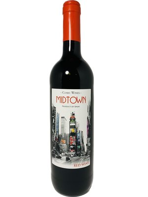 Столове вино Midtown червоне сухе 11% 0.75л, Іспанія id_9129 фото