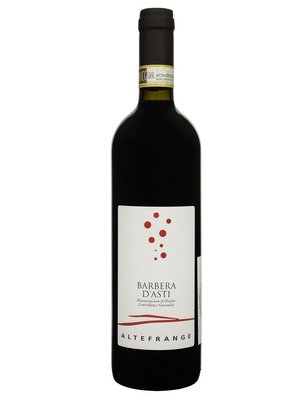 Столове вино червоне сухе Altefrange Barbera D'Asti DOCG 13% 0.75л, Італія id_9446 фото