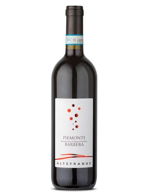 Столове вино червоне сухе Altefrange Piemonte Barbera DOC 12% 0.75л, Італія id_9447 фото