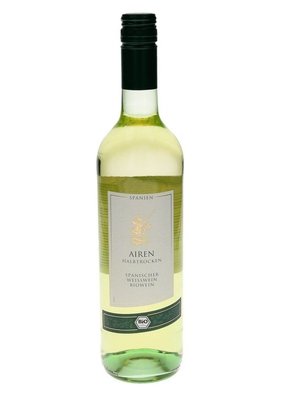 Столове вино біле напівсухе Zenzen Airen Bio 11% 0.75л, Німеччина id_8826 фото