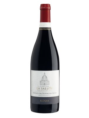 Столове вино червоне сухе Cantina la Salute Bidoia Refosco dal Peduncolo Rosso 13% 0.75л, Італія id_9449 фото