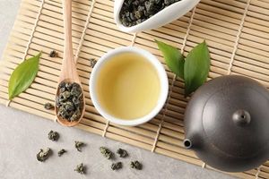 Чай для схуднення (улун, пуер, зелений чай, чорний) фото