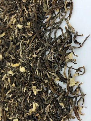 Елітний зелений чай Чун Ван Хао - Королівський жасмин 50г. Китай id_9492 фото