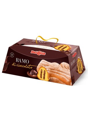 Панеттоне Dalcolle Ramo Di Cioccolato Pasqua з шоколадним кремом 750г, Італія id_8869 фото