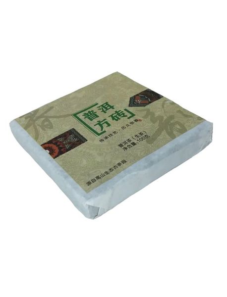 Чай Шен Пуер "Пуерна цеглина" Сішуанбаньна 100г, Китай id_7550 фото