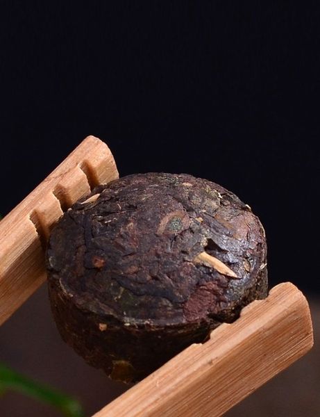 Чай Шу Пуер зі стародавніх дерев із клейким рисом міні точа 5 штук по 5г, Китай id_7852 фото