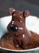 Фігурка Чайний вихованець "Собака багатства" для чайної церемонії ісинська кераміка ручної роботи id_9177 фото 2