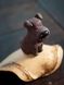 Фігурка Чайний вихованець "Собака багатства" для чайної церемонії ісинська кераміка ручної роботи id_9177 фото 3