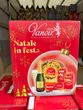 Різдвяний подарунковий набір преміальної якості Vanoir Natale in Festa Red із 5 складових, Італія id_8514 фото