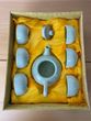 Набір посуду Нефритовий короп Кої для чайної церемонії на 6 персон, Китай
