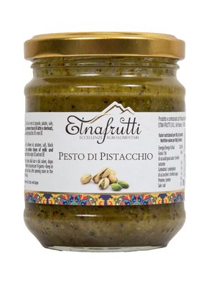 Фісташкове песто Etnafrutti Pesto di Pistacchio 65% автентичне середземноморське 190г, Італія id_9973 фото