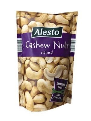Горіхи кеш'ю Alesto Cashew Nuts Natural 200г, Німеччина id_1469 фото
