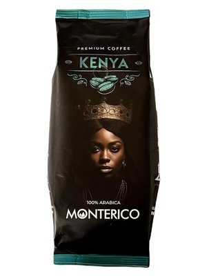 Кава зернах Monterico Kenya 100% преміальна кенійська арабіка 1кг, Іспанія id_9347 фото
