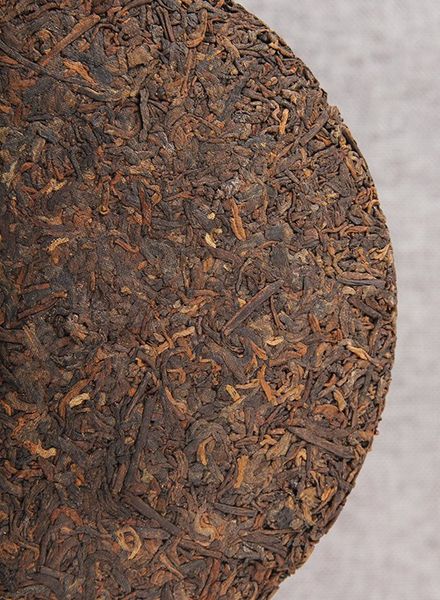 Чай Шу Пуер Чайна реліквія високоякісний весняний зі стародавніх дерев в подарунковій упаковці 357г, Китай id_9031 фото