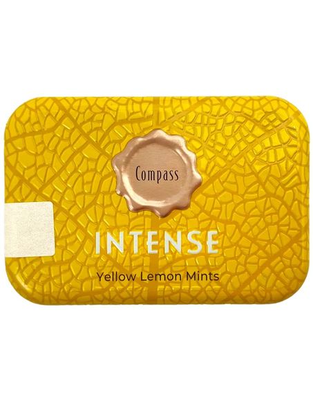 Драже Compass Intense Yellow Lemon Mints лимон та м'ята 20г, Німеччина id_9821 фото