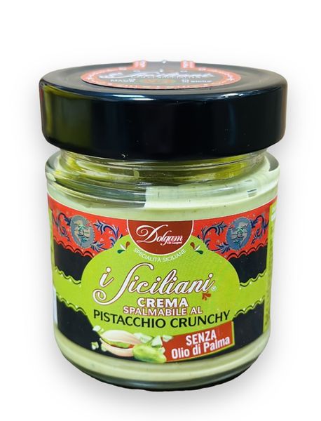 Паста фісташкова Crema spalmabile al Pistacchio 200г, Італія id_295 фото