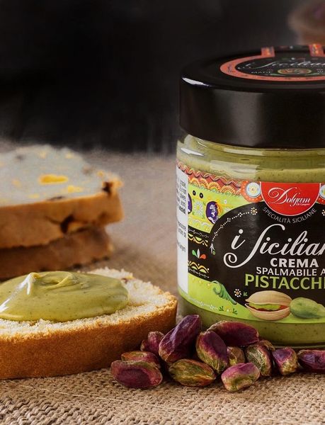 Паста фісташкова Crema spalmabile al Pistacchio 200г, Італія id_295 фото