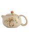 Чайник Сі Ши в стилі династії Сун "Весняне кошеня" ручної роботи крижана глазур 180мл, Китай id_9083 фото 1