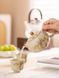 Чайник Сі Ши в стилі династії Сун "Весняне кошеня" ручної роботи крижана глазур 180мл, Китай id_9083 фото 8