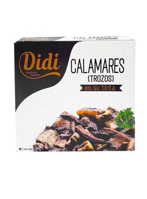 Кальмар у чорнильному соусі Didi Calamares En Su Tinta 266г, Іспанія id_2113 фото