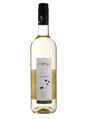 Вино біле сухе Cape 312 Chenin Blanc 12.5% 0.75л, ПАР id_8828 фото