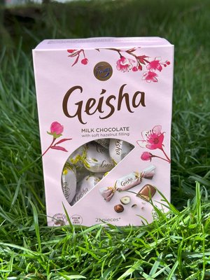 Цукерки Fazer Geisha з тертим горіхом та молочним шоколадом 150г, Фінляндія id_2215 фото