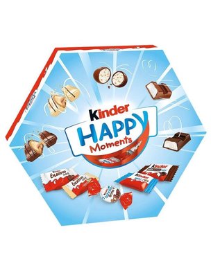 Набір солодощів Kinder Happy Moments 161г, Німеччина id_2626 фото