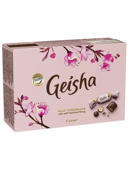 Цукерки Fazer Geisha з тертим горіхом та молочним шоколадом 150г, Фінляндія id_2215 фото