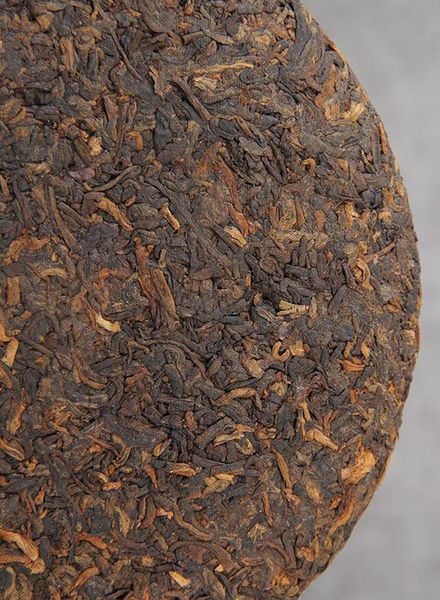 Чай Шу Пуер "Король чайних дерев" бадьорить та омолоджує урожай 2018 року 357г, Китай id_9030 фото