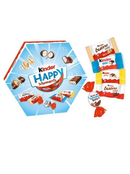 Набір солодощів Kinder Happy Moments 161г, Німеччина id_2626 фото