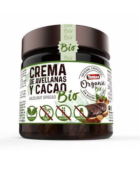 Шоколадна паста з фундуком Torras BIO Organic без глютену та лактози органічна 220г, Іспанія id_9969 фото