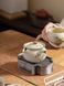 Чайник в стилі династії Сун "Весняне кошеня" ручної роботи крижана глазур 200мл, Китай id_9086 фото 10