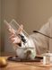 Чайник в стилі династії Сун "Весняне кошеня" ручної роботи крижана глазур 200мл, Китай id_9086 фото 8