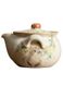 Чайник в стилі династії Сун "Весняне кошеня" ручної роботи крижана глазур 200мл, Китай id_9086 фото 13