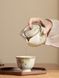 Чайник в стилі династії Сун "Весняне кошеня" ручної роботи крижана глазур 200мл, Китай id_9086 фото 7