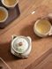 Чайник в стилі династії Сун "Весняне кошеня" ручної роботи крижана глазур 200мл, Китай id_9086 фото 6