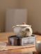 Чайник в стилі династії Сун "Весняне кошеня" ручної роботи крижана глазур 200мл, Китай id_9086 фото 12