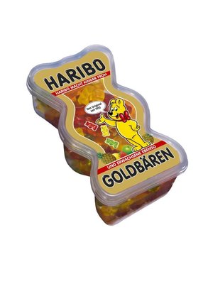 Цукерки желейні Haribo Goldbaren асорті ведмедиків 450г, Німеччина id_2473 фото