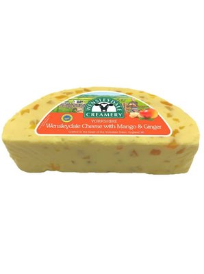 Йоркширський сир Wensleydale манго та імбир 1250г, Англія id_8414 фото