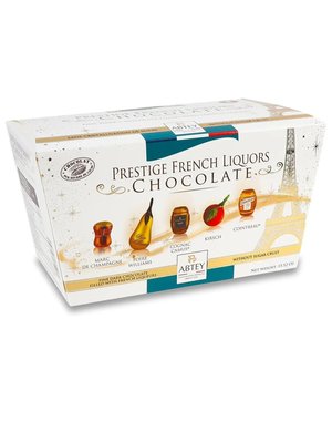 Шоколадні цукерки з преміальними лікерами Abtey Prestige French Liquors chocolate 440г, Франція id_10440 фото