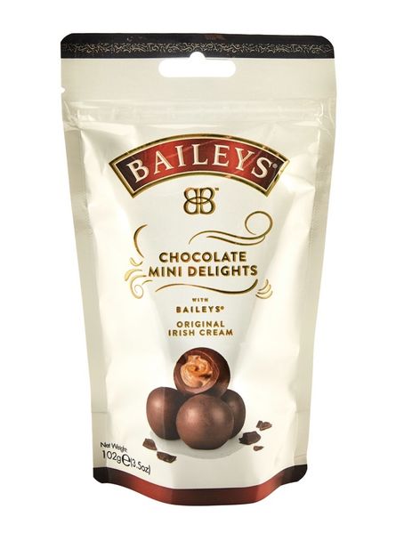 Цукерки Baileys chocolate mini delights Original Irish Cream 102г id_207 фото