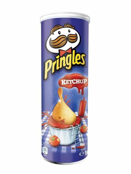 Чіпси Pringles Ketchup кетчуп 165г, Великобританія id_1420 фото