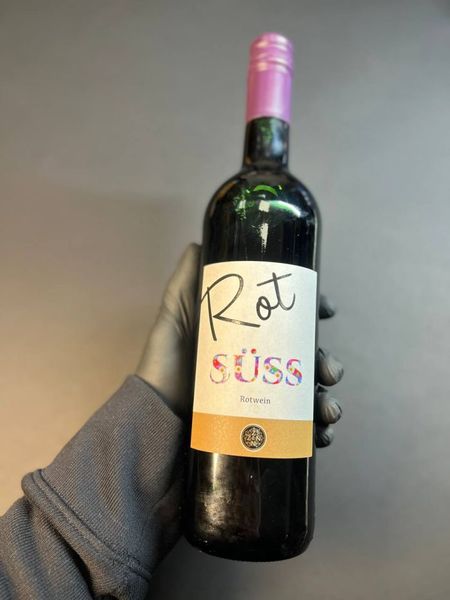 Вино червоне солодке Dr.Zenzen Rot Suss 10% 0.75л Німеччина id_3385 фото