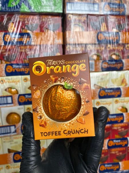 Апельсин з молочного шоколаду Terry's Toffee Crunch з апельсиновою олією 152г, Великобританія id_7442 фото