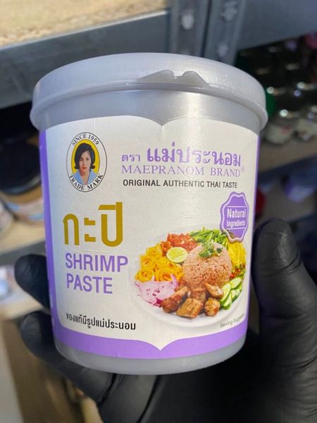 Паста креветкова Maepranom Shrimp Paste 350г, Таїланд id_1827 фото