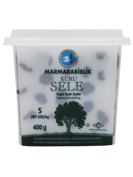 Маслини чорні в'ялені Marmarabirlik kuru sele S 400г, Туреччина id_7658 фото