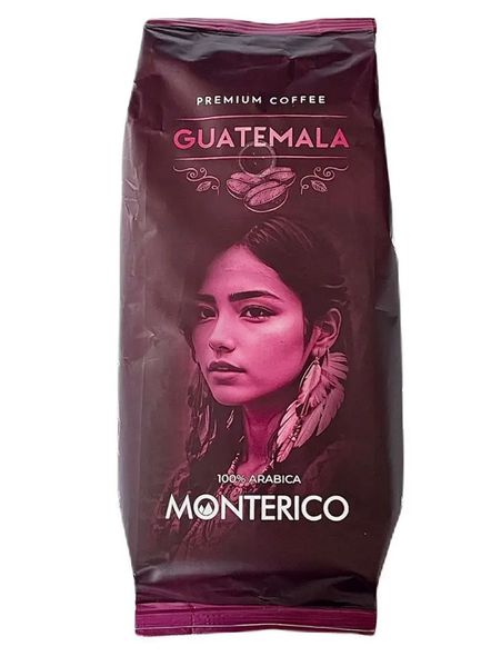 Кава зернах Monterico Guatemala 100% преміальна гватемальська арабіка 1кг, Іспанія id_9345 фото