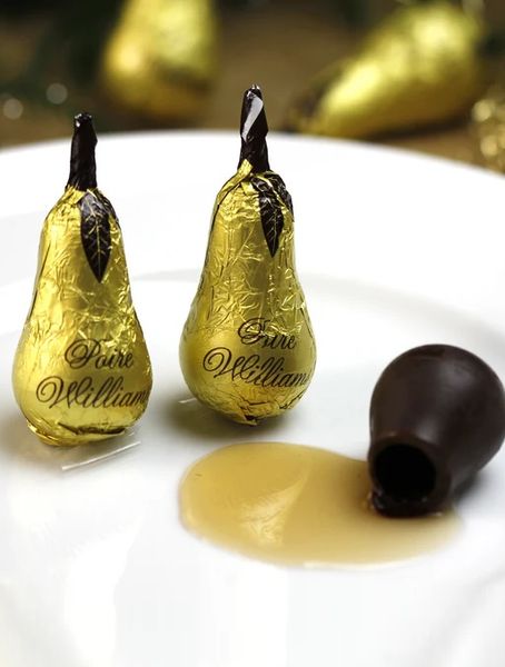 Шоколадні цукерки з преміальними лікерами Abtey Prestige French Liquors chocolate 440г, Франція id_10440 фото