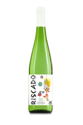 Вино Vinho Verde Riscado DOC біле сухе 0.75л, Португалія id_3230 фото