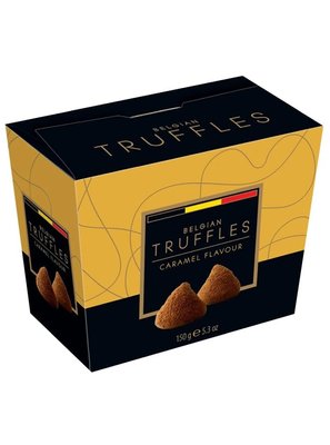 Трюфельні цукерки Belgian Truffles Caramel Flavour зі смаком карамелі 150г, Бельгія id_8673 фото